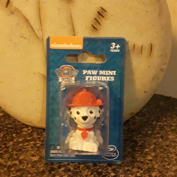 Nickelodeon Other - New Nickelodeon Paw Patrol Paw mini Figures